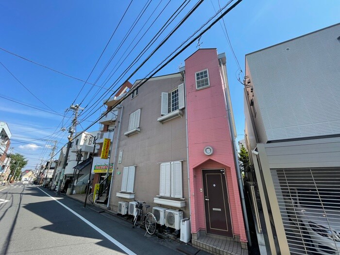 アスコット西国立の外観写真