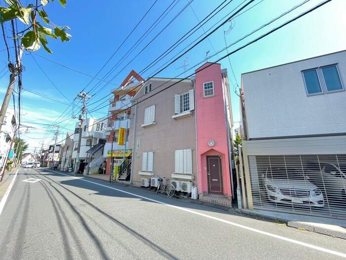 アスコット西国立の外観写真