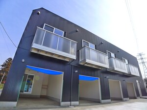 ガレージCUBE２外観写真