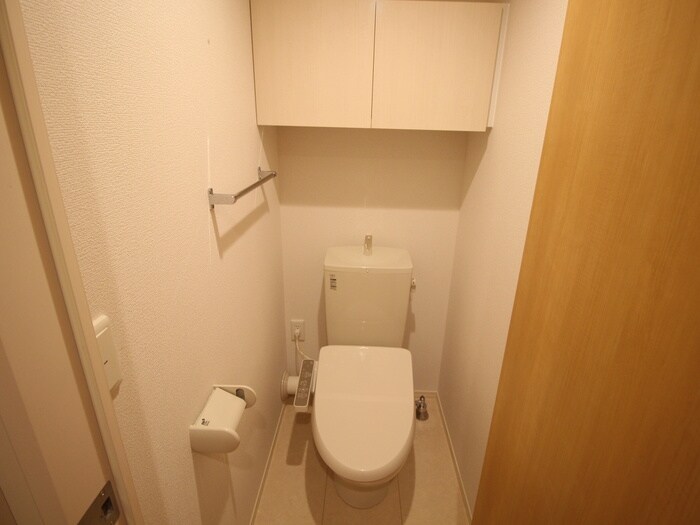 ソレイユのトイレ