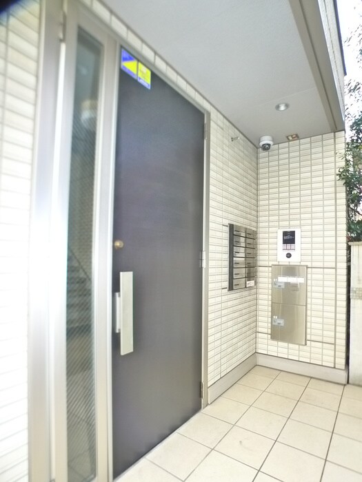 ソレイユのエントランス部分