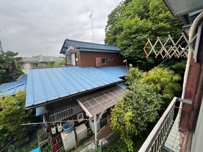 物件内観写真9　(室内からの展望)