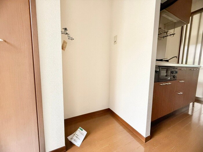 物件内観写真22　(洗濯機置場)