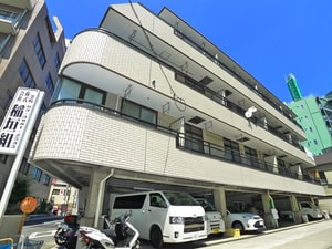 マンション釜鳴外観写真