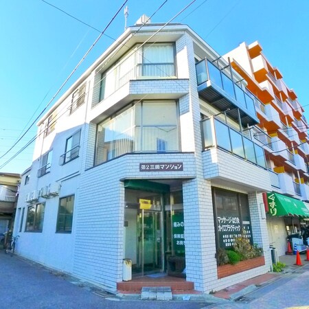 第２三田マンション外観写真