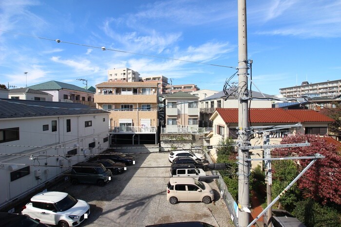 物件内観写真16　(室内からの展望)