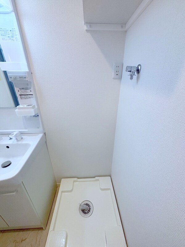 洗濯機置場