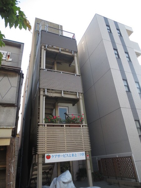 コミタス三ツ沢外観写真