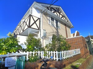 アルファネクスト上本郷外観写真