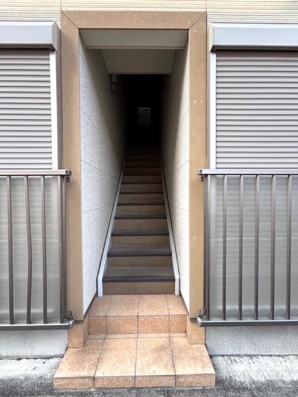 エントランス部分