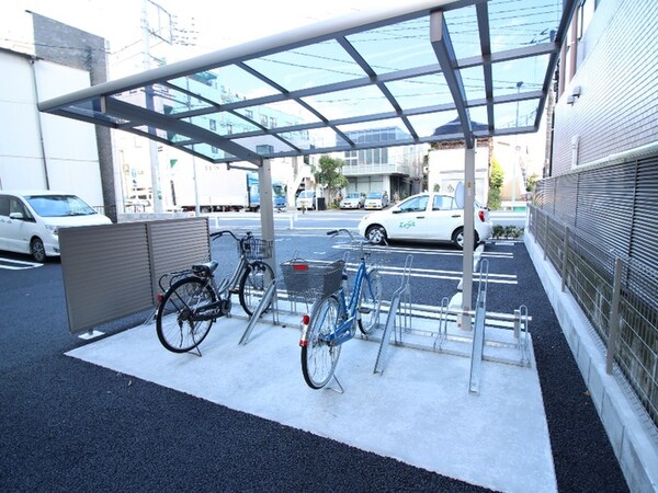 駐輪場