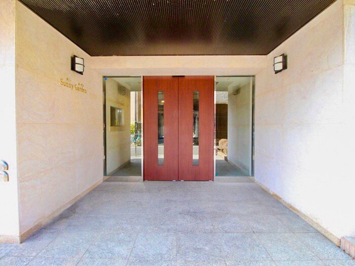 エントランス部分