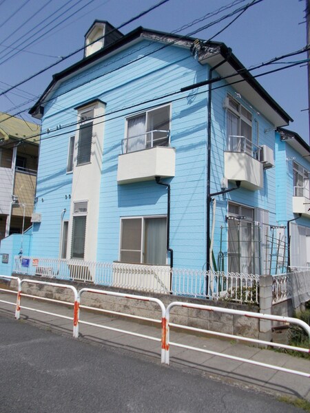 ﾌｼﾞﾊﾟﾚｽ外観写真