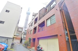 すみれビル外観写真