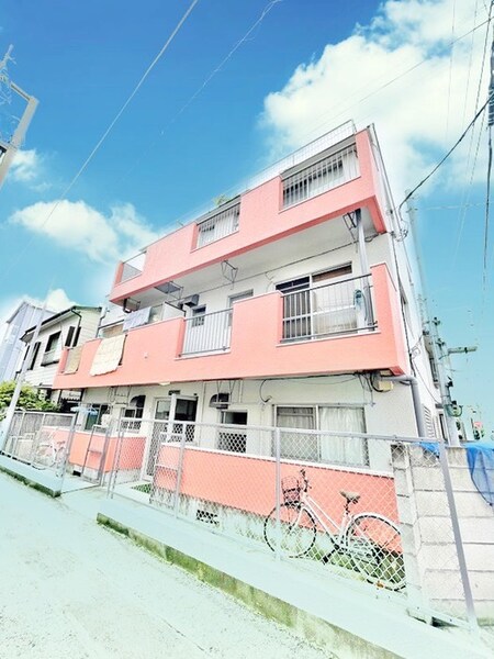 清和マンション外観写真