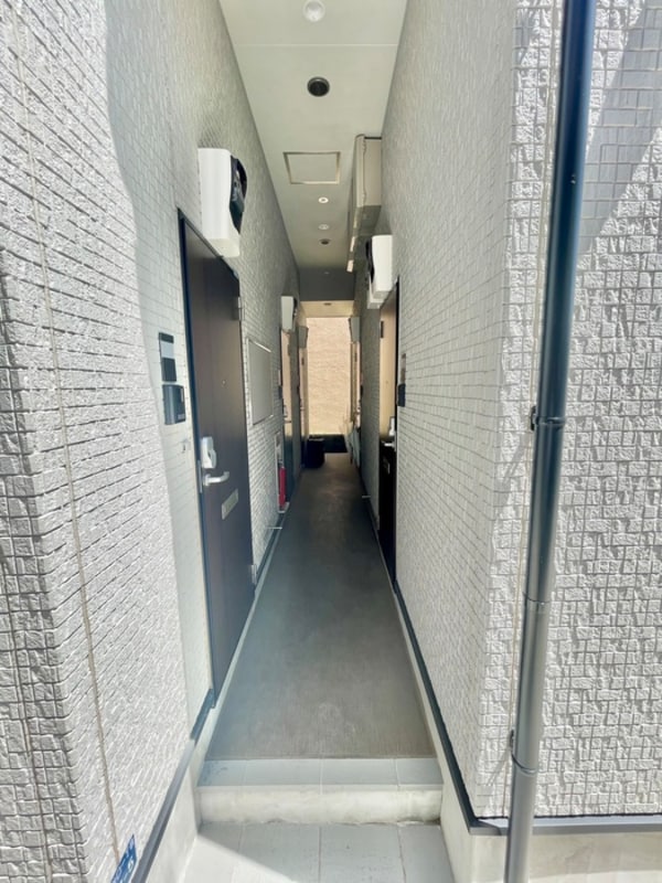 エントランス部分