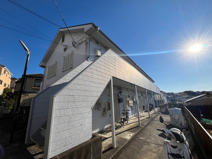 ミナトハイツ第1の外観写真