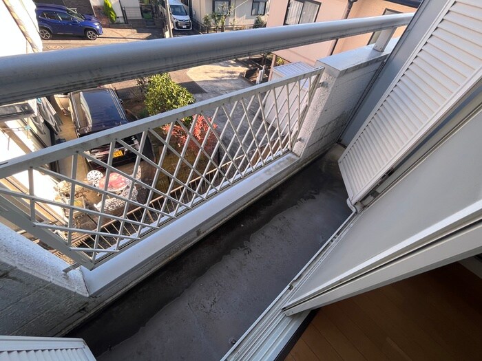 ミナトハイツ第1のベランダ・バルコニー