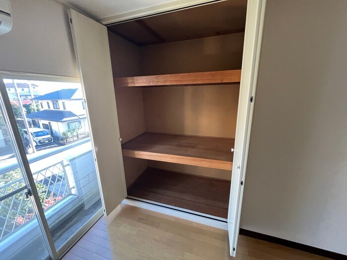 ミナトハイツ第1の収納