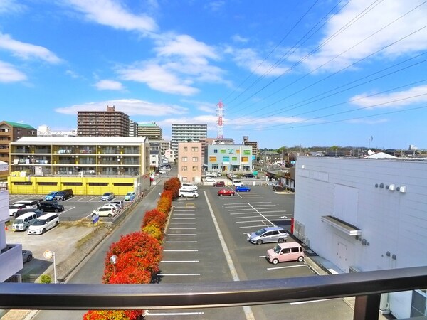 室内からの展望