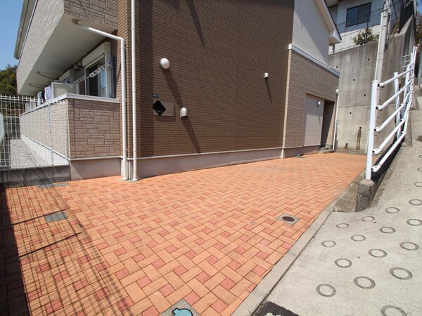 エントランス部分