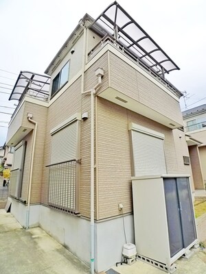 小川様貸家外観写真