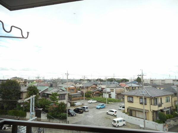 室内からの展望