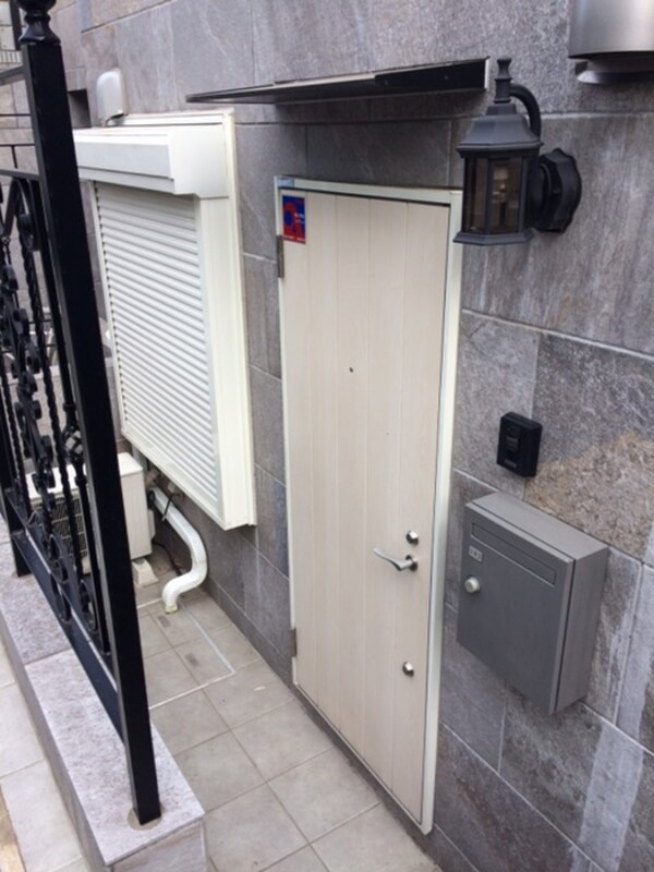 エントランス部分