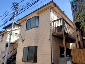 ヒルハイツ中野Ｂ外観写真