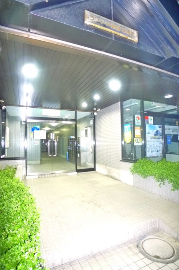 エントランス部分