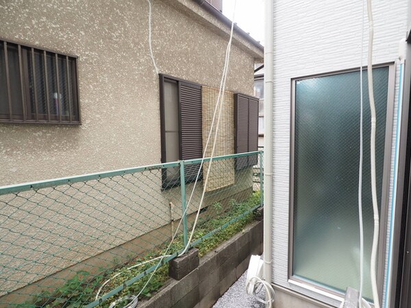 室内からの展望