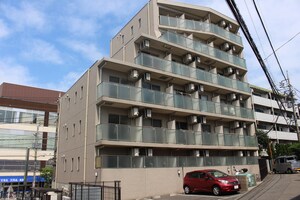 パ－シモンシティⅡ外観写真