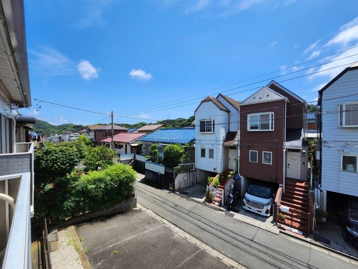 物件内観写真22　(室内からの展望)