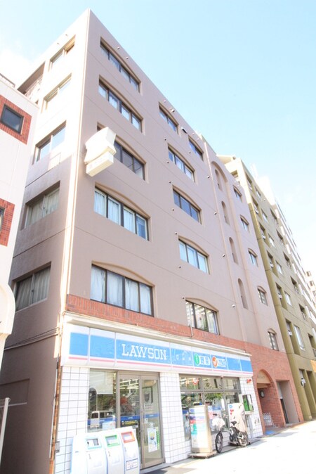 大森北ハイツ外観写真