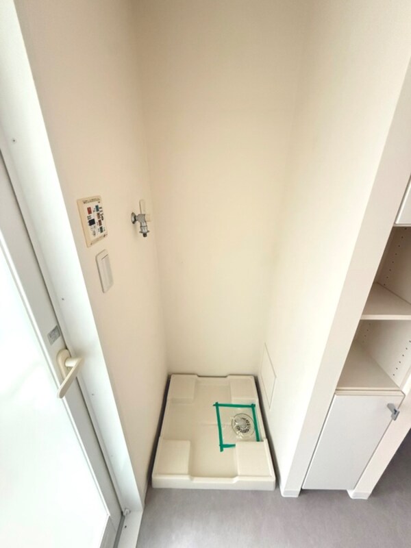 洗濯機置場