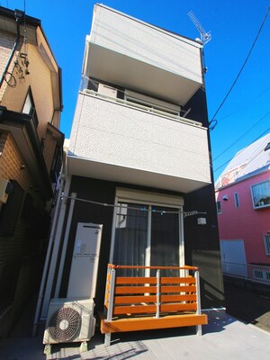 オバタハイツＦ外観写真