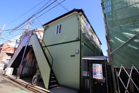 上高田ハイム外観写真