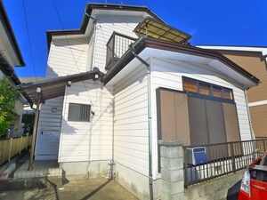 柏市松ケ崎戸建外観写真