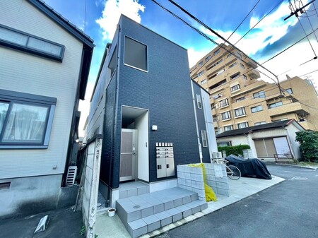 アリビオ調布外観写真