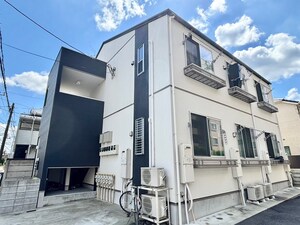 アリビオ調布外観写真