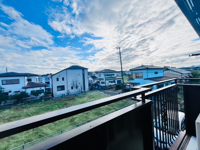 物件内観写真13　(室内からの展望)