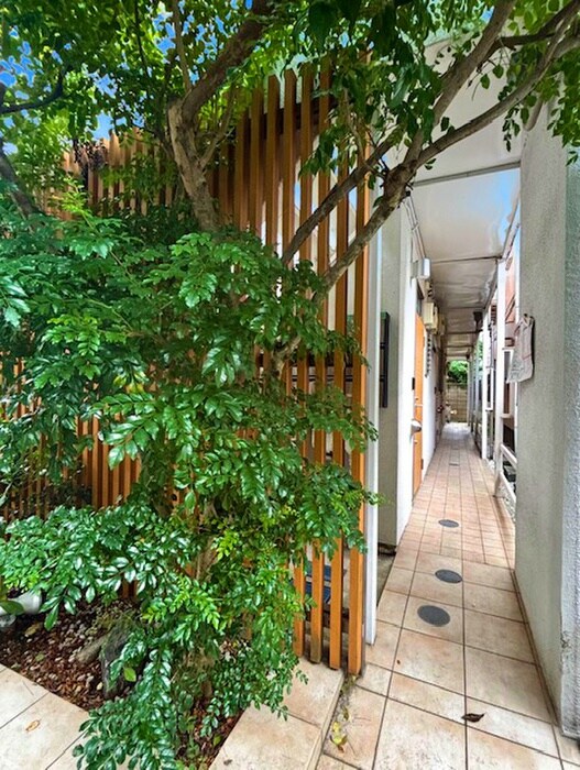 エントランス部分