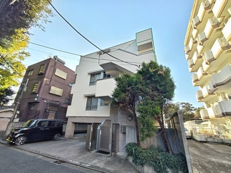 ヒルズ本駒込外観写真