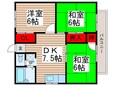 ジュネス松丸の間取図