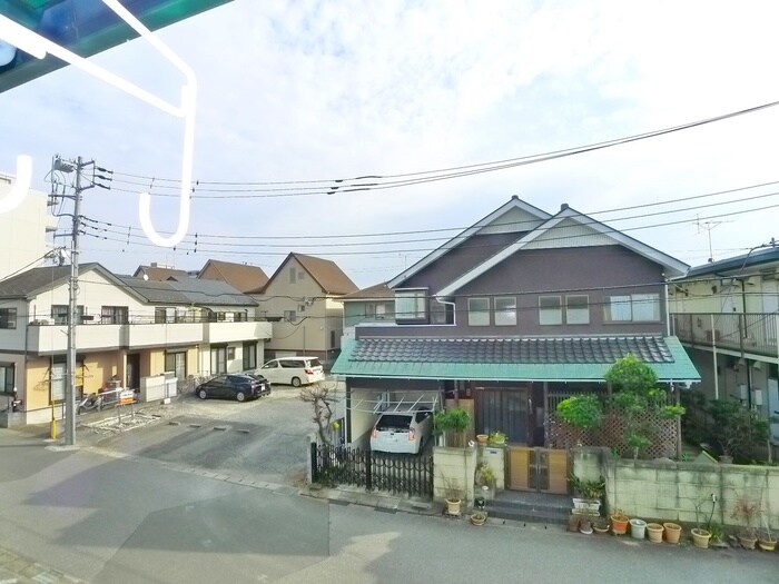 物件内観写真22　(室内からの展望)