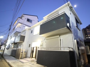 ジュネス浜田山外観写真