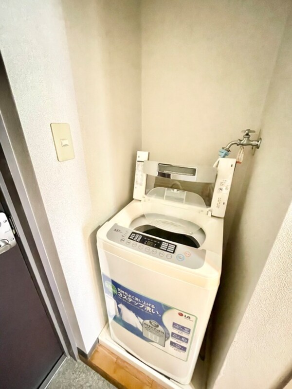 洗濯機置場