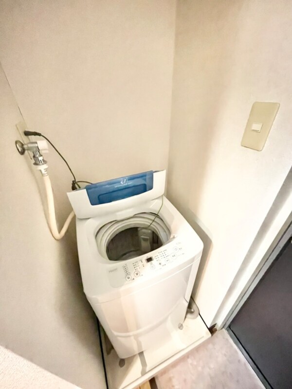 洗濯機置場