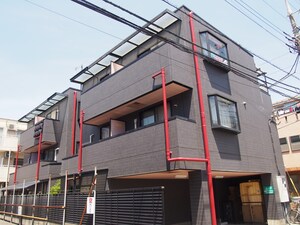 コスモス溝ノ口外観写真