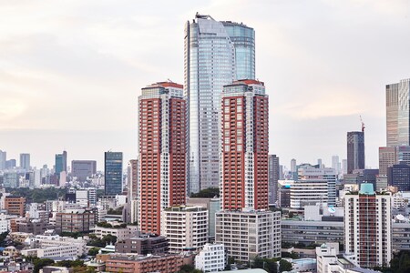 六本木ﾋﾙｽﾞﾚｼﾞﾃﾞﾝｽC棟(9F)外観写真